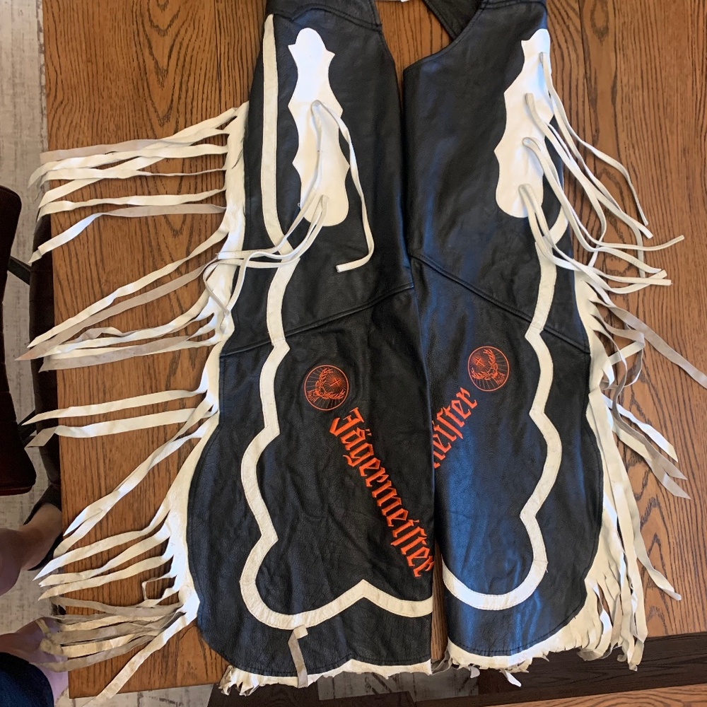 Jäegermeister chaps